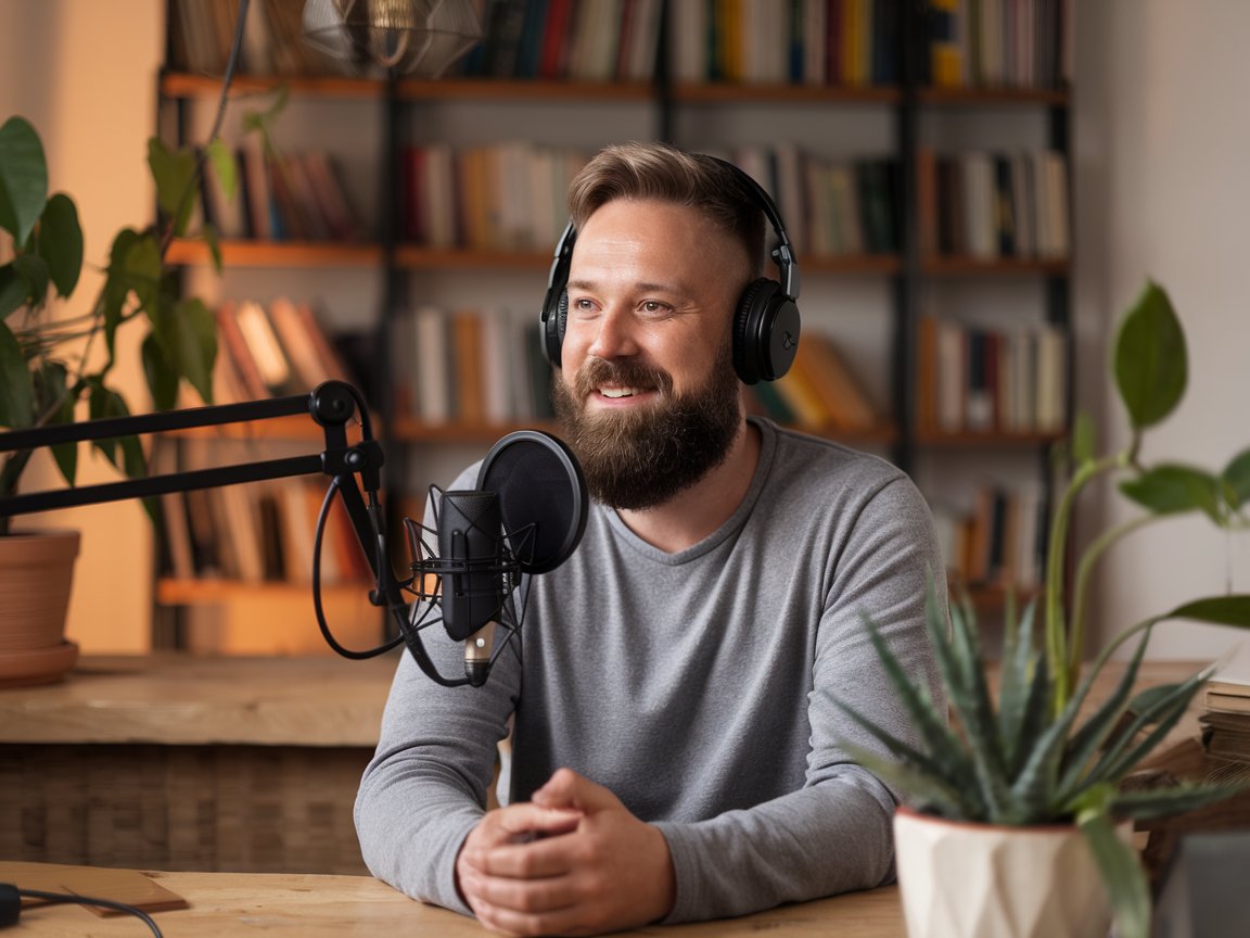 How to create a podcast